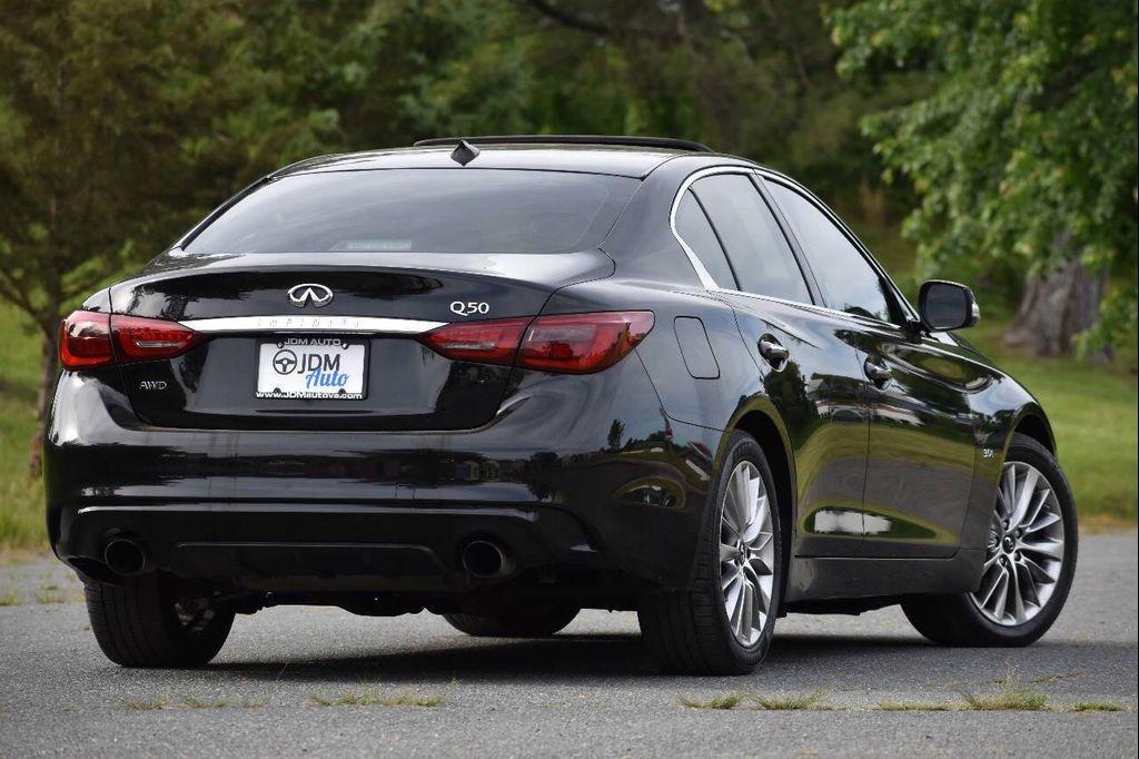 used 2019 INFINITI Q50 car, priced at $15,995