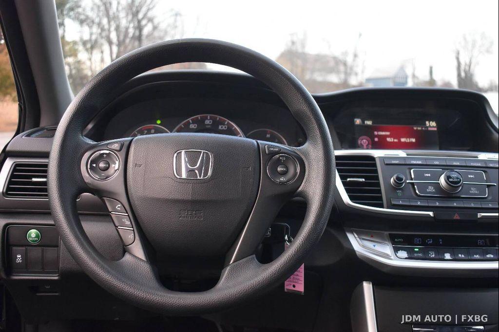used 2015 Honda Accord car, priced at $9,195