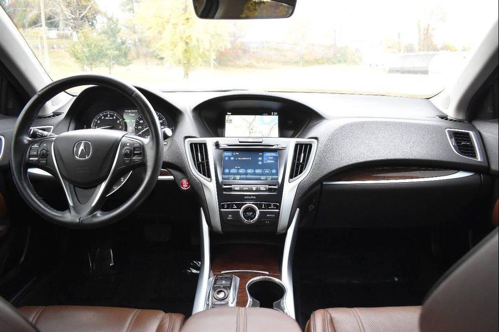 used 2018 Acura TLX car, priced at $17,495