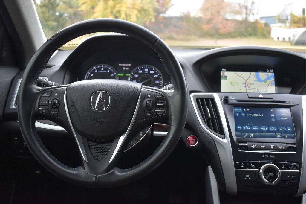 used 2018 Acura TLX car, priced at $17,495