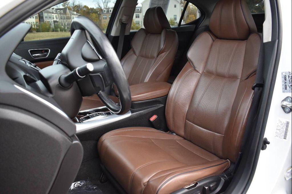 used 2018 Acura TLX car, priced at $17,495