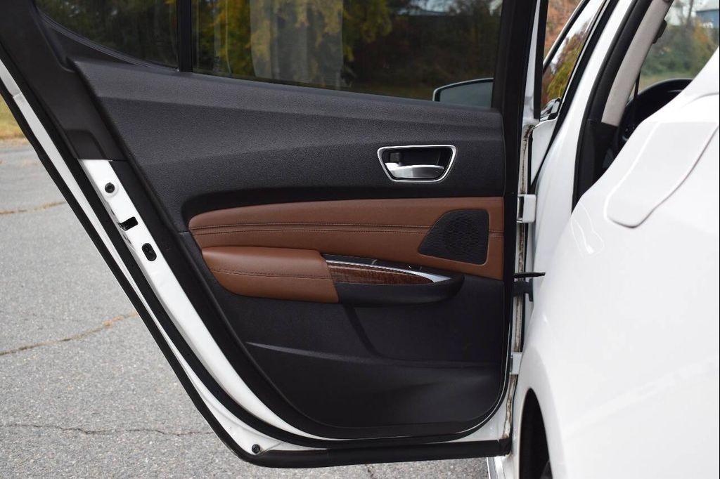 used 2018 Acura TLX car, priced at $17,495