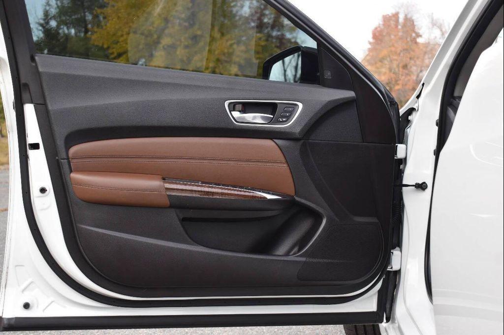 used 2018 Acura TLX car, priced at $17,495