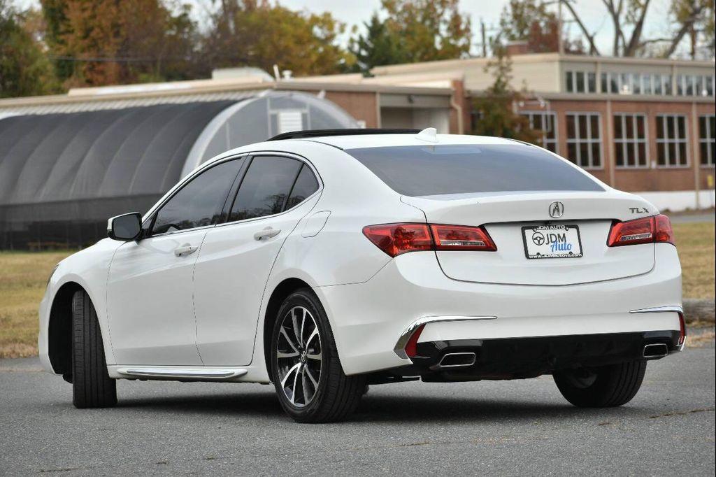 used 2018 Acura TLX car, priced at $17,495