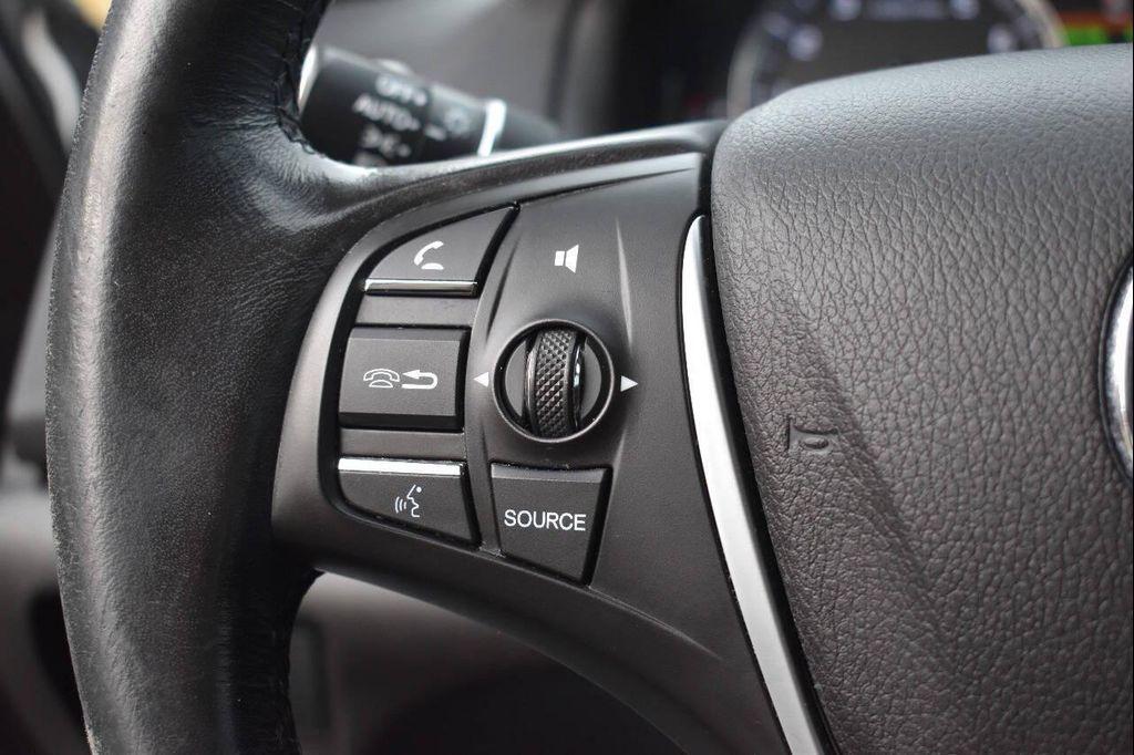 used 2018 Acura TLX car, priced at $17,495