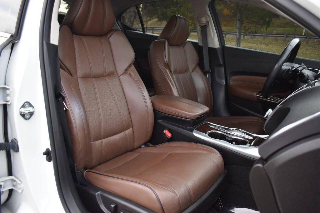 used 2018 Acura TLX car, priced at $17,495