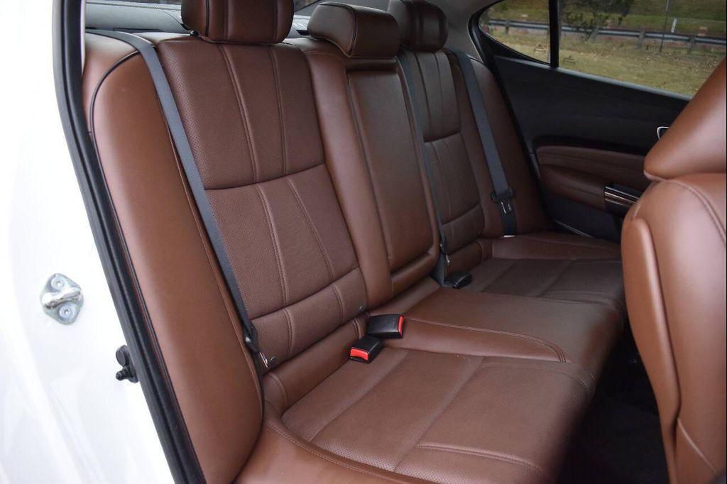 used 2018 Acura TLX car, priced at $17,495