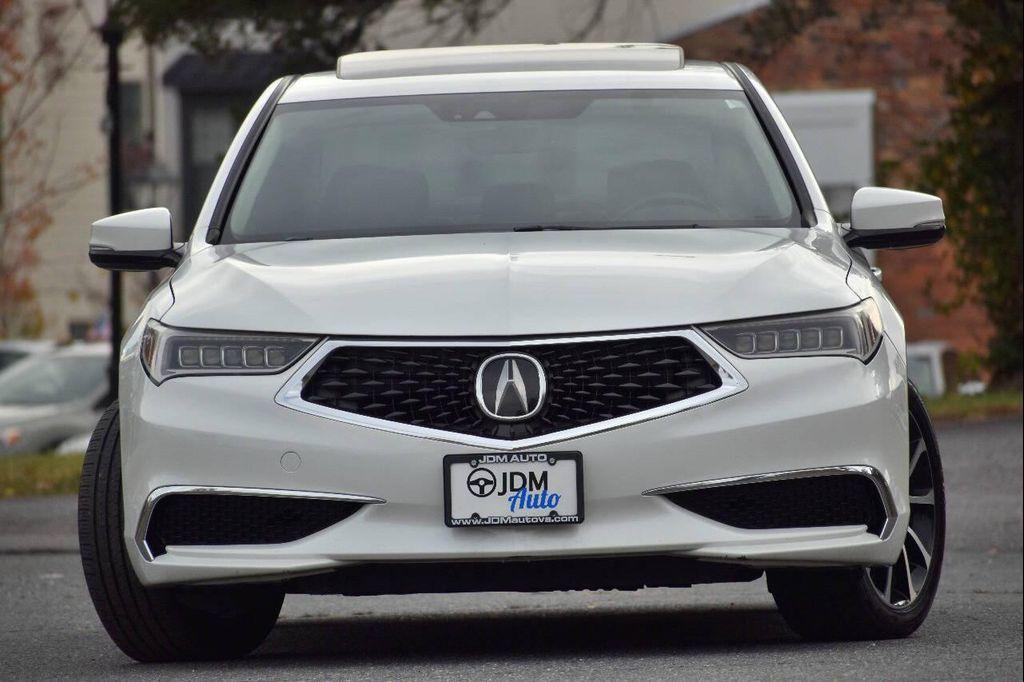 used 2018 Acura TLX car, priced at $17,495