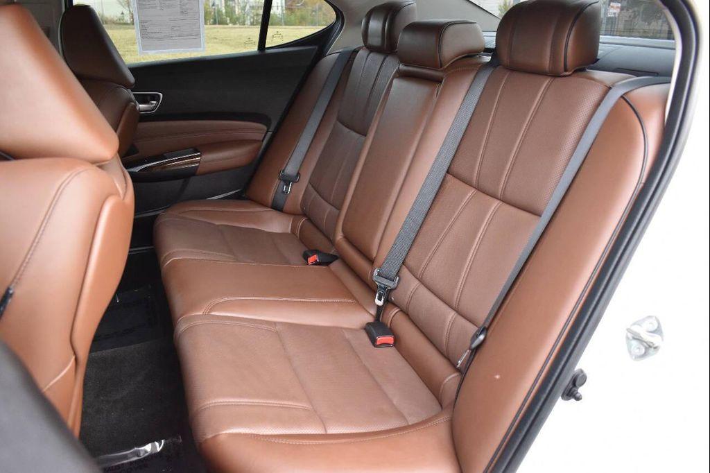 used 2018 Acura TLX car, priced at $17,495