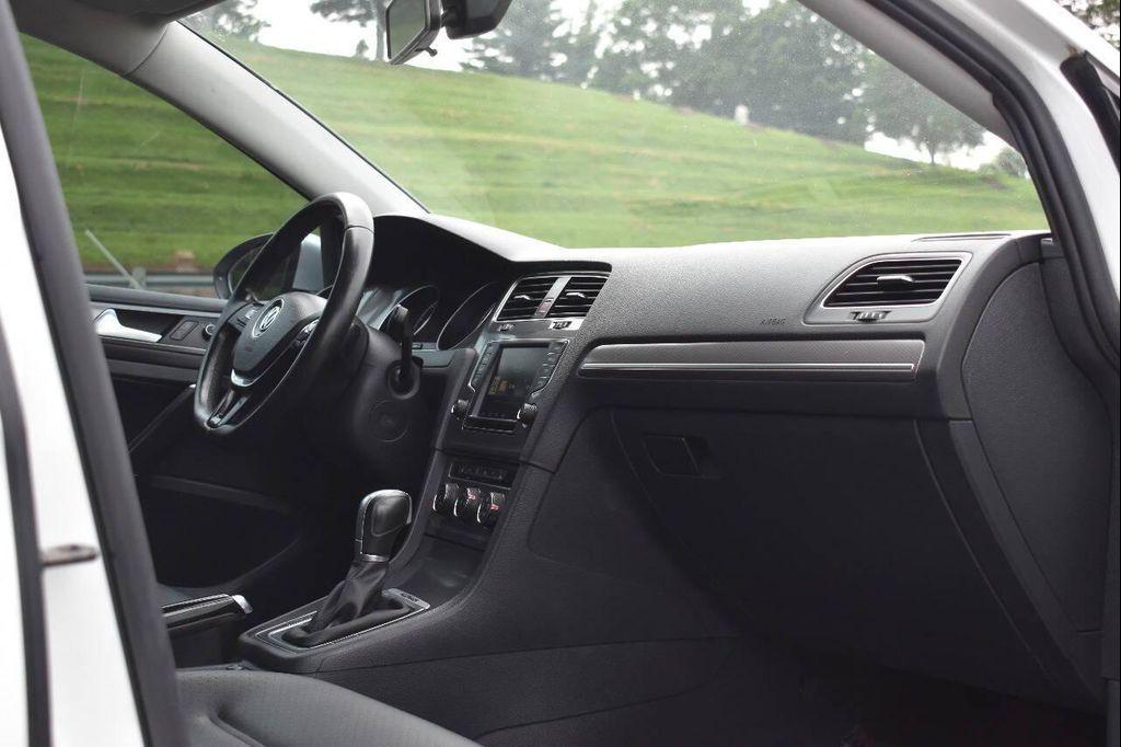 used 2017 Volkswagen Golf Alltrack car, priced at $11,495