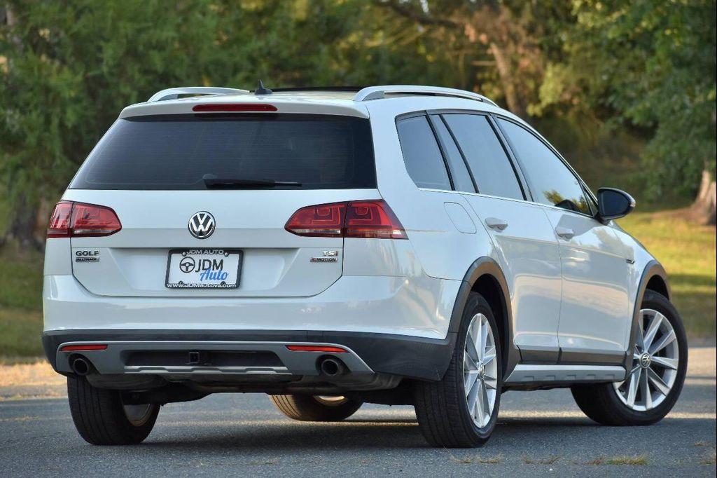 used 2017 Volkswagen Golf Alltrack car, priced at $11,495