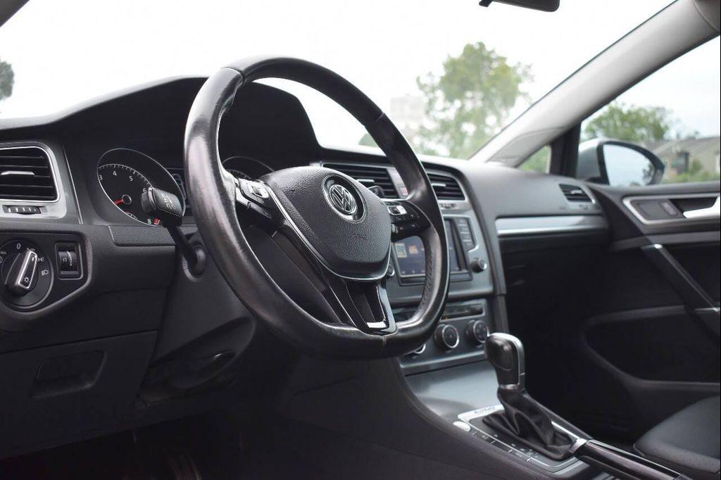 used 2017 Volkswagen Golf Alltrack car, priced at $11,495
