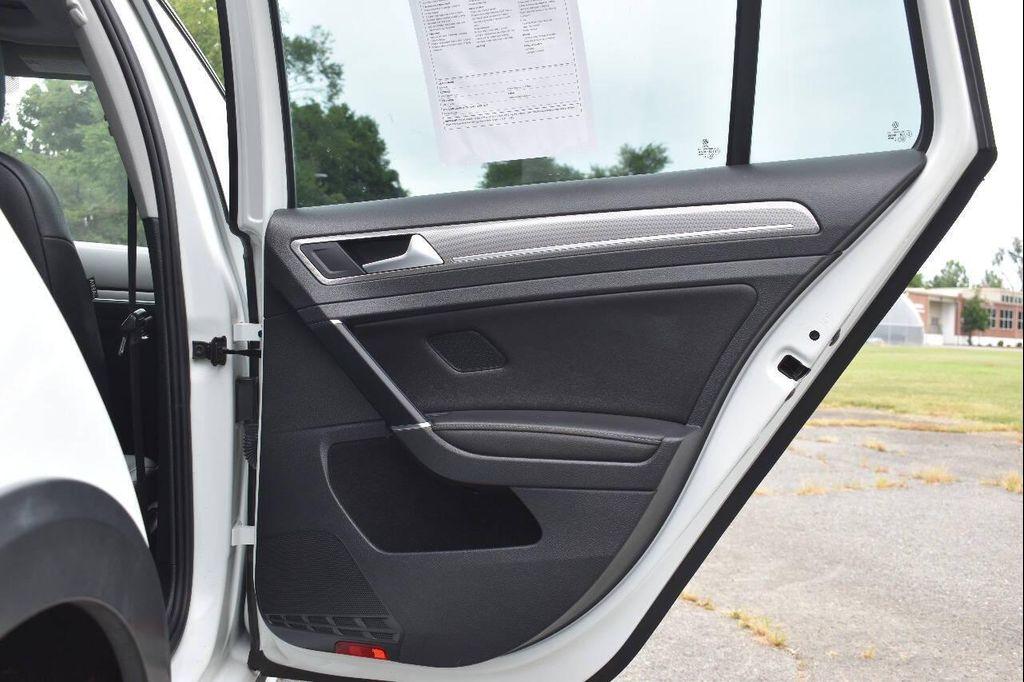 used 2017 Volkswagen Golf Alltrack car, priced at $11,495