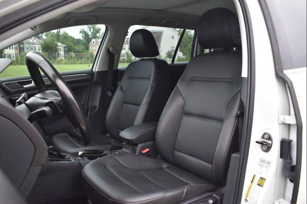 used 2017 Volkswagen Golf Alltrack car, priced at $11,495