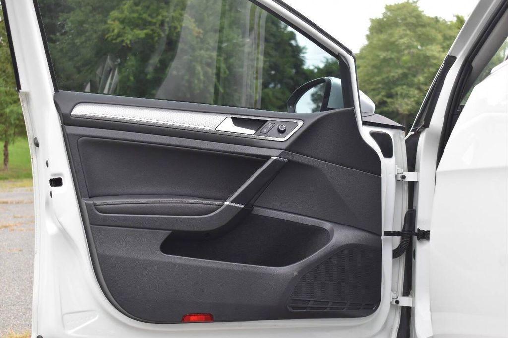 used 2017 Volkswagen Golf Alltrack car, priced at $11,495