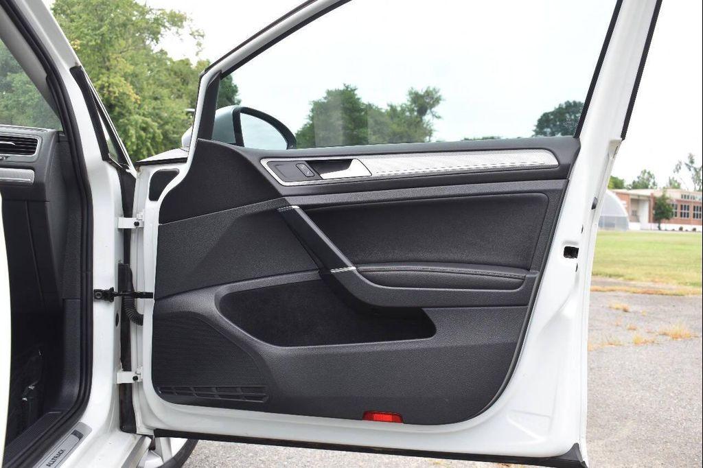 used 2017 Volkswagen Golf Alltrack car, priced at $11,495