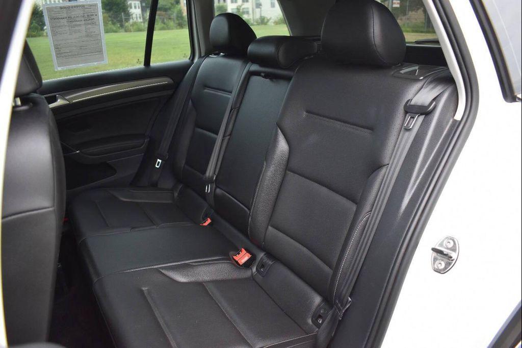 used 2017 Volkswagen Golf Alltrack car, priced at $11,495