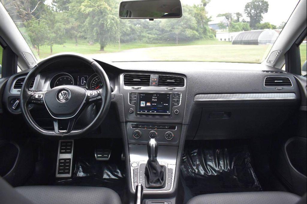 used 2017 Volkswagen Golf Alltrack car, priced at $11,495