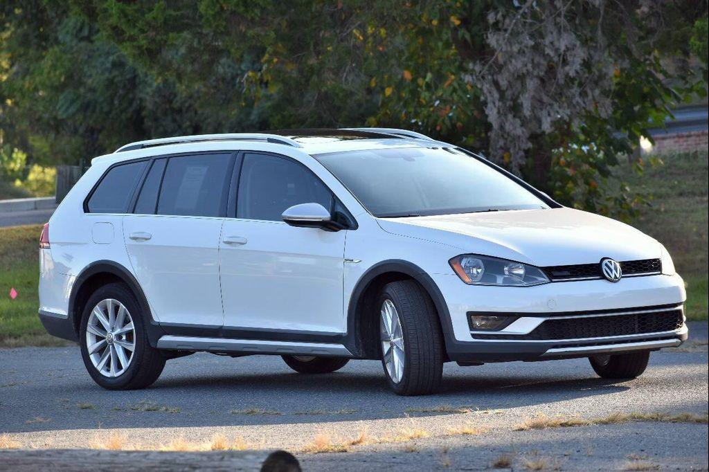 used 2017 Volkswagen Golf Alltrack car, priced at $11,495