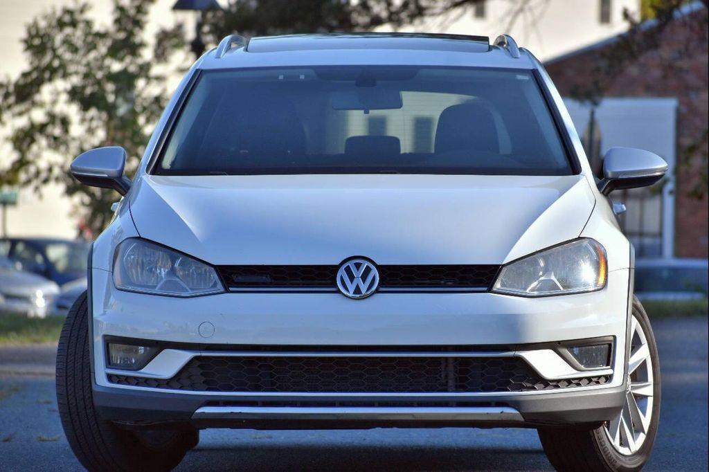 used 2017 Volkswagen Golf Alltrack car, priced at $11,495