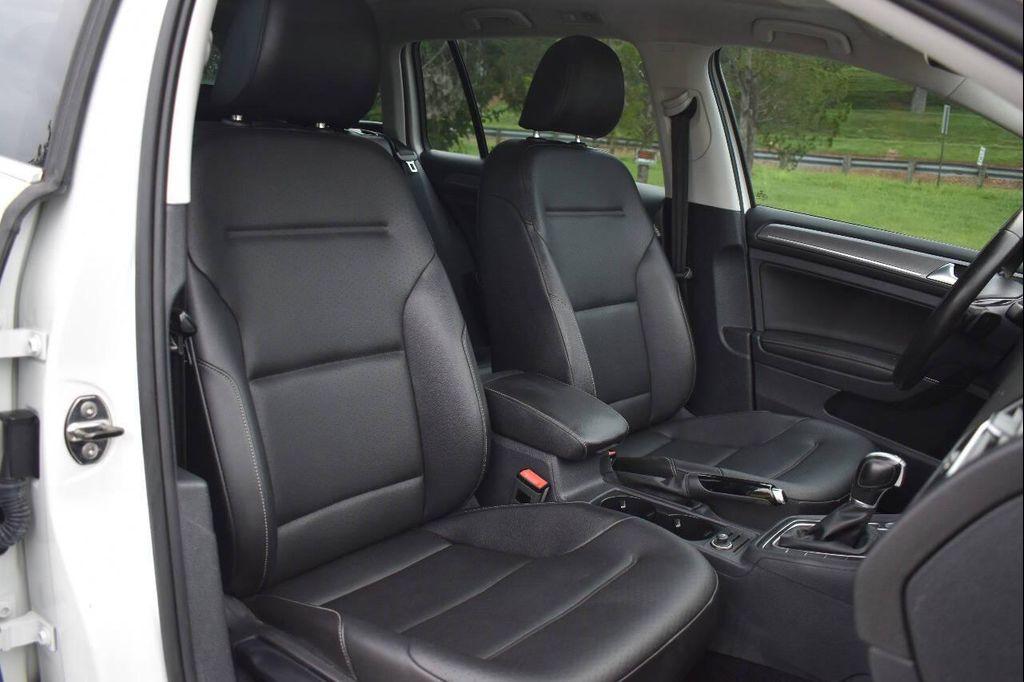 used 2017 Volkswagen Golf Alltrack car, priced at $11,495