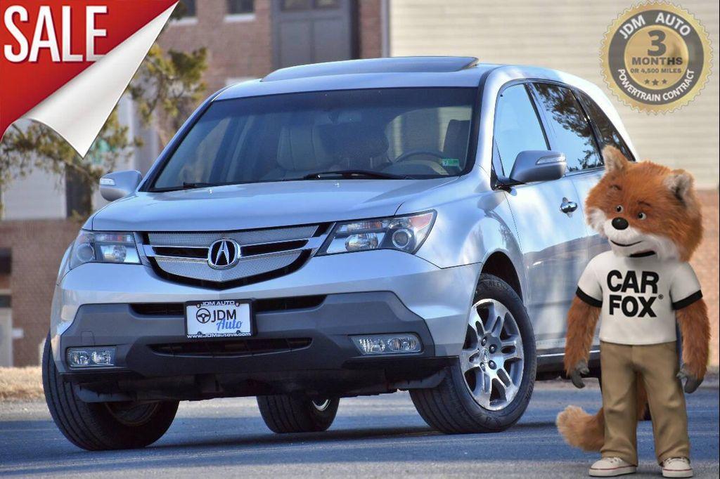 used 2009 Acura MDX car, priced at $9,995