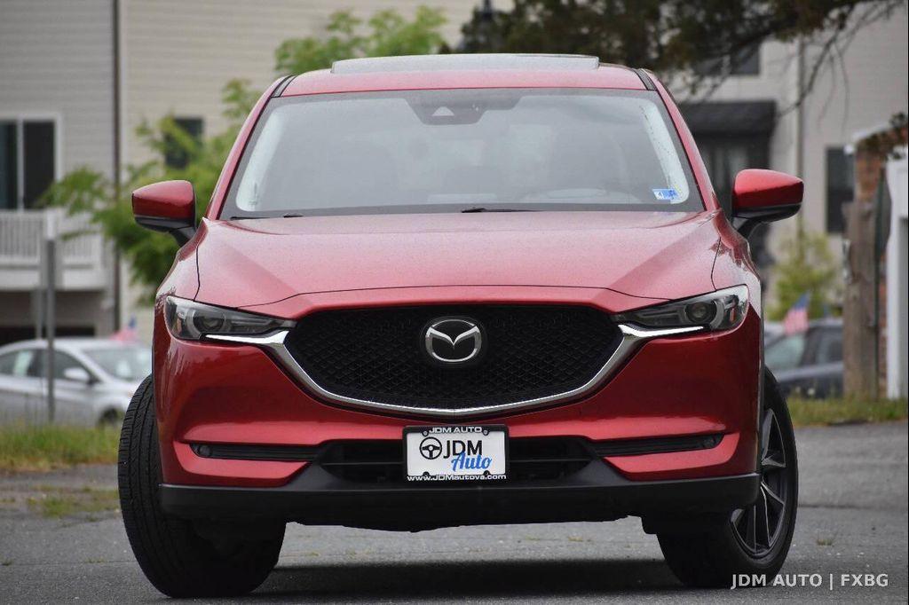 used 2017 Mazda CX-5 car, priced at $15,495