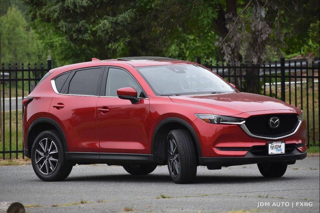 used 2017 Mazda CX-5 car, priced at $15,495