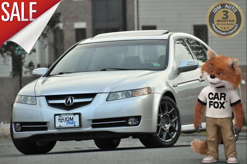 used 2008 Acura TL car, priced at $8,495