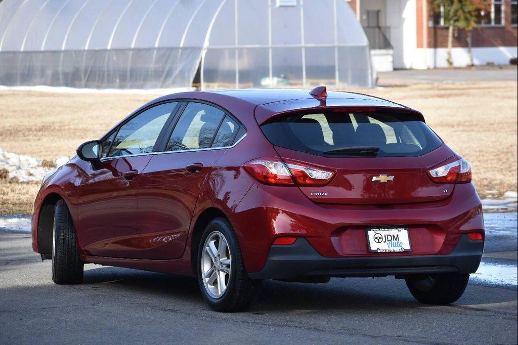 used 2017 Chevrolet Cruze car, priced at $9,995