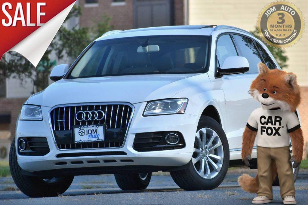 used 2015 Audi Q5 car, priced at $8,495