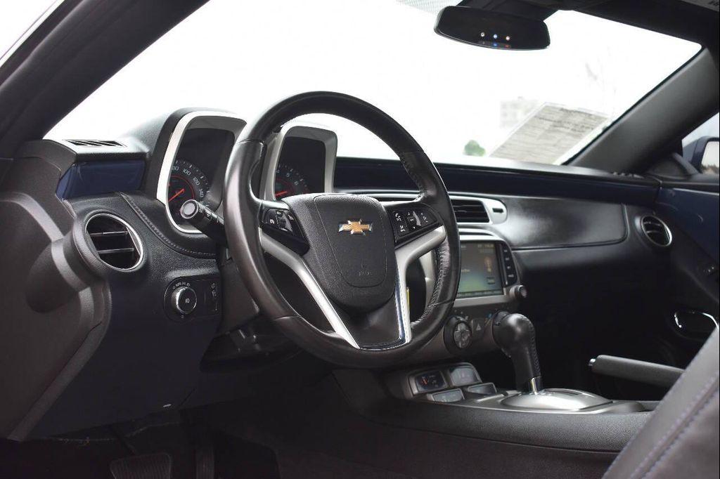 used 2015 Chevrolet Camaro car, priced at $13,995