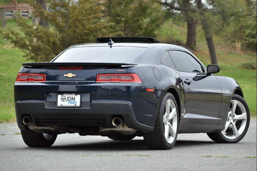 used 2015 Chevrolet Camaro car, priced at $13,995
