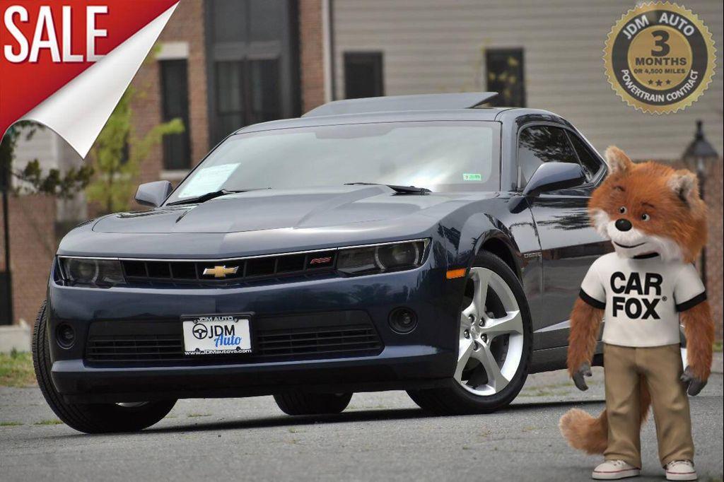 used 2015 Chevrolet Camaro car, priced at $13,995