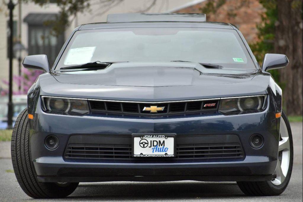 used 2015 Chevrolet Camaro car, priced at $13,995