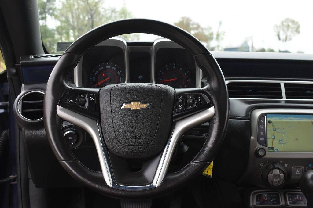 used 2015 Chevrolet Camaro car, priced at $13,995