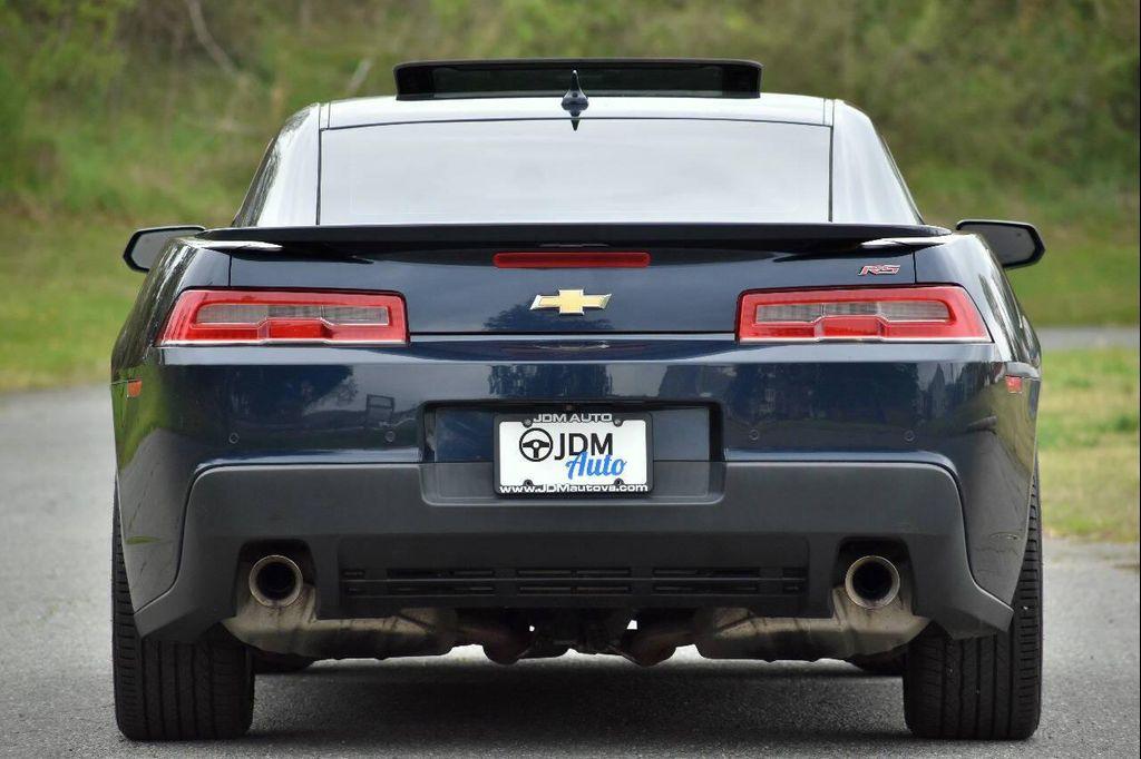 used 2015 Chevrolet Camaro car, priced at $13,995