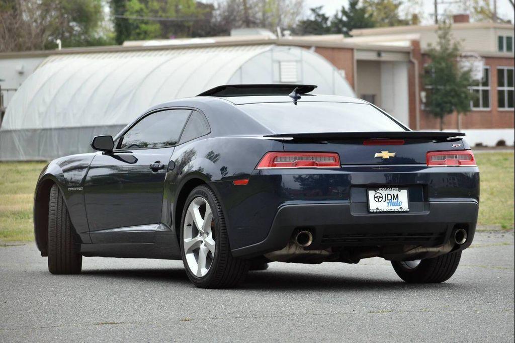 used 2015 Chevrolet Camaro car, priced at $13,995