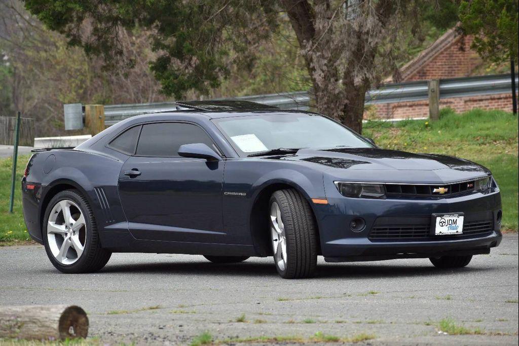 used 2015 Chevrolet Camaro car, priced at $13,995