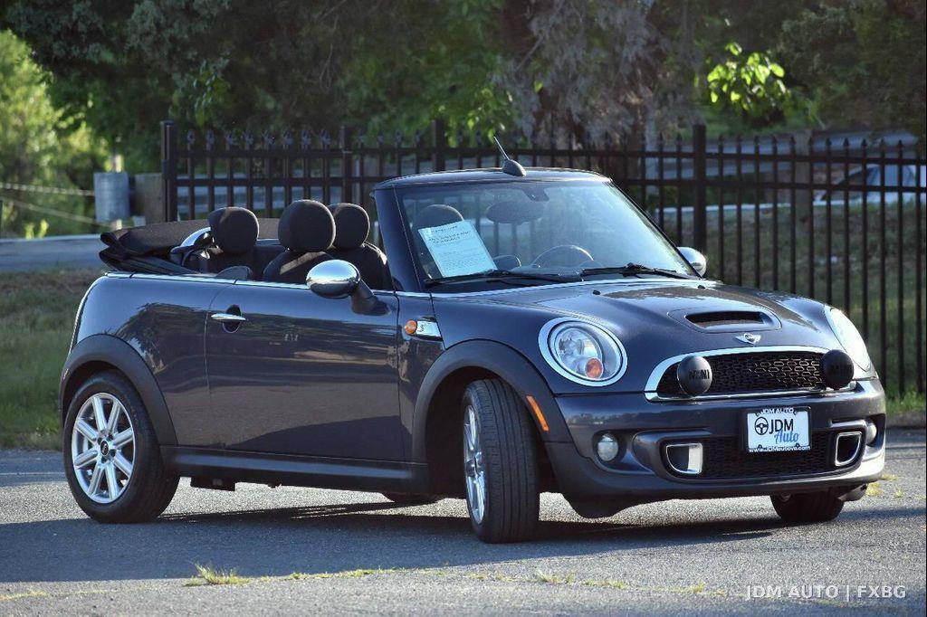 used 2012 MINI Cooper S car, priced at $7,495