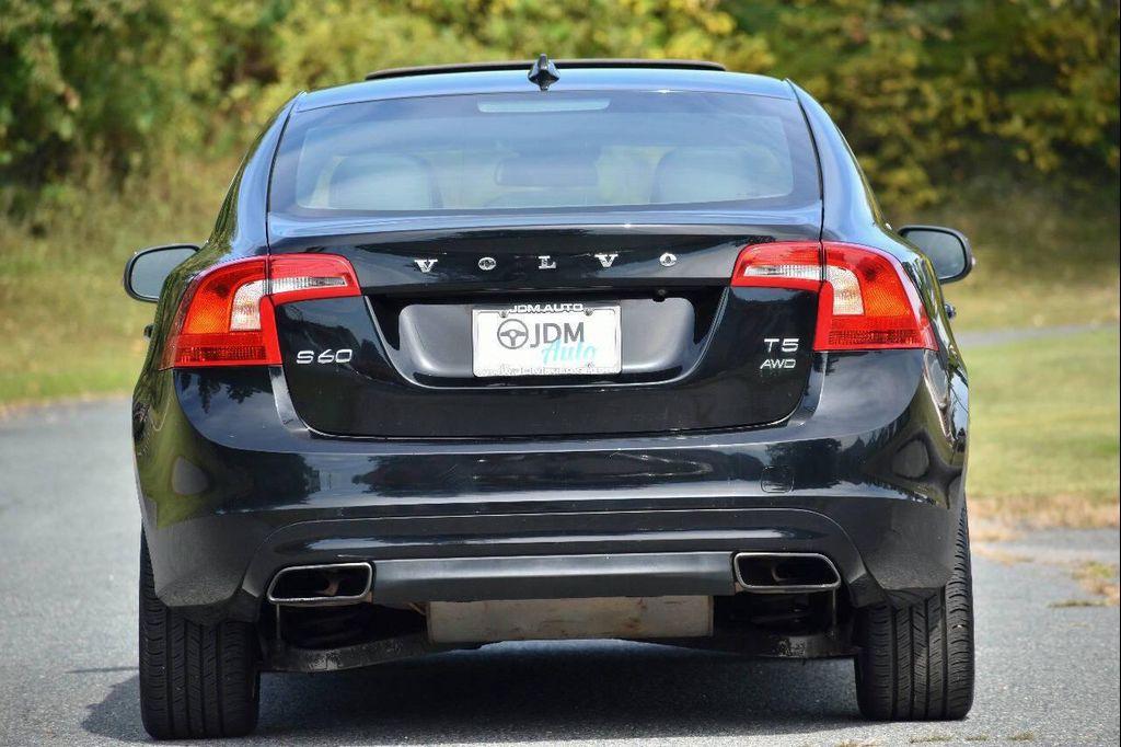 used 2015 Volvo S60 car, priced at $11,995