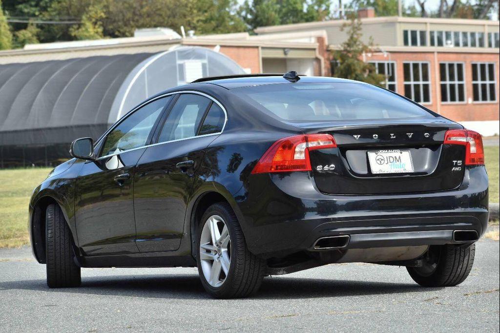 used 2015 Volvo S60 car, priced at $11,995