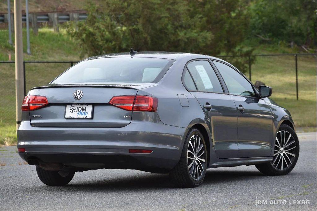 used 2015 Volkswagen Jetta car, priced at $8,195