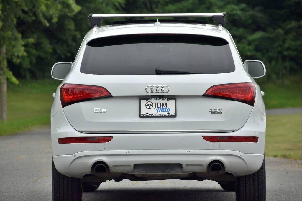 used 2015 Audi Q5 car, priced at $10,495