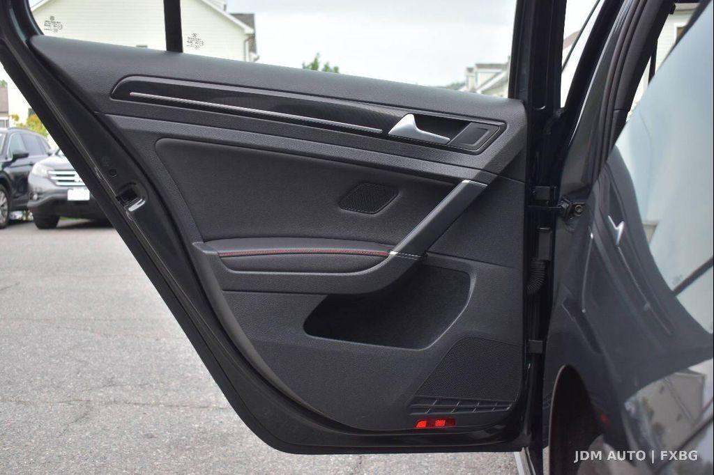 used 2017 Volkswagen Golf GTI car, priced at $14,595