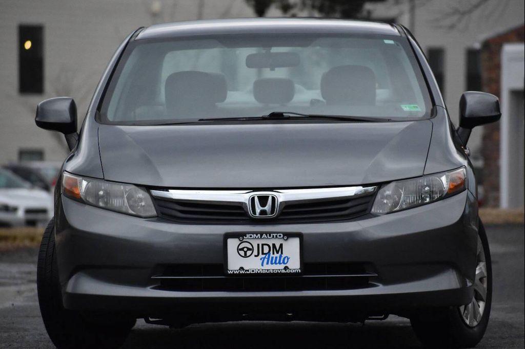 used 2012 Honda Civic car, priced at $7,995
