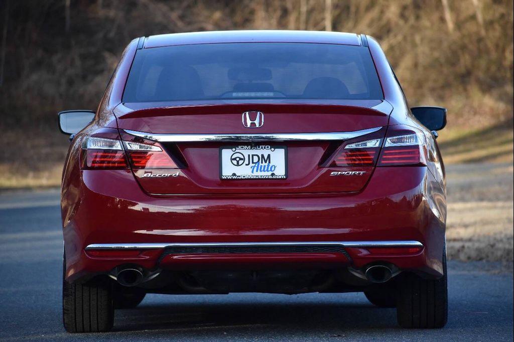 used 2016 Honda Accord car, priced at $14,495