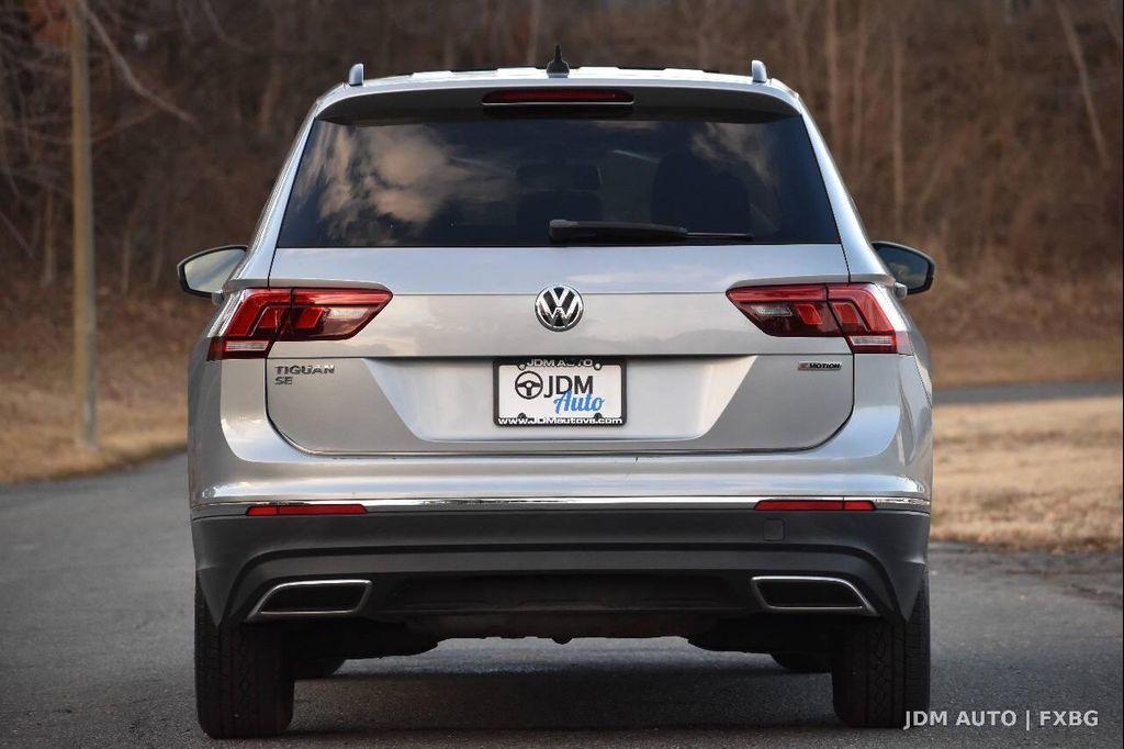 used 2020 Volkswagen Tiguan car, priced at $13,495