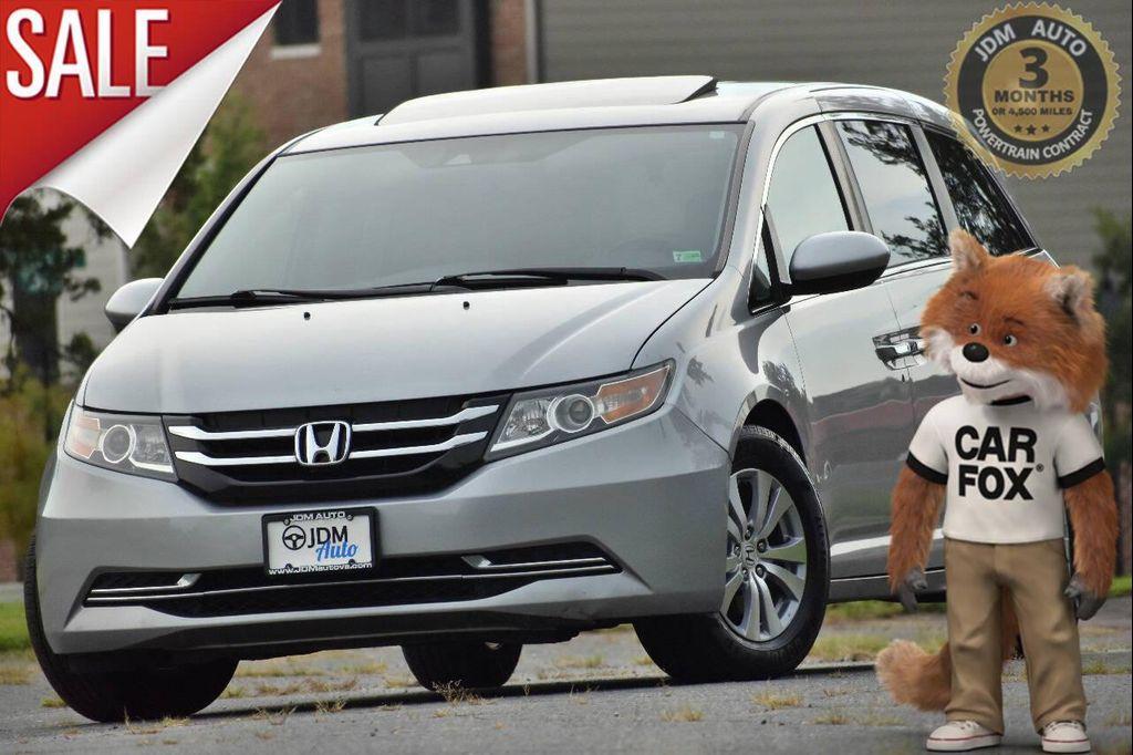 used 2016 Honda Odyssey car, priced at $14,495