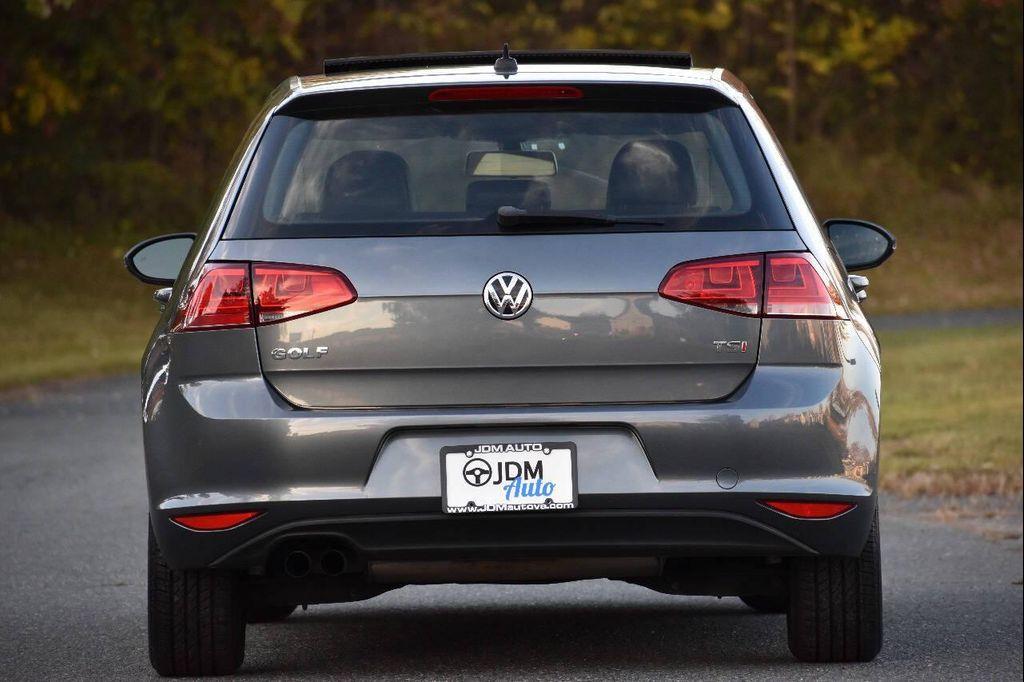 used 2017 Volkswagen Golf car, priced at $9,495